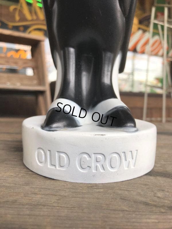 画像5: 70s Vintage OLD CROW Kentucky Whiskey Vinyl Doll Large Size (M950)