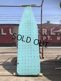 Vintage Metal Ironing Board Table (C078)