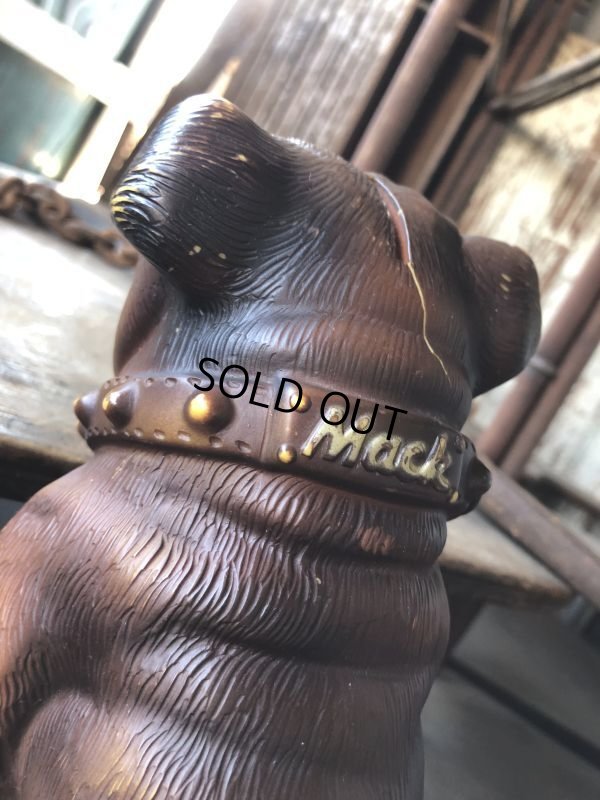 画像14: Vintage Mack Truck Bulldog Bank (M952)