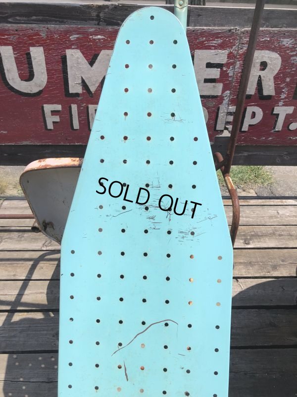 画像5: Vintage Metal Ironing Board Table (C078)