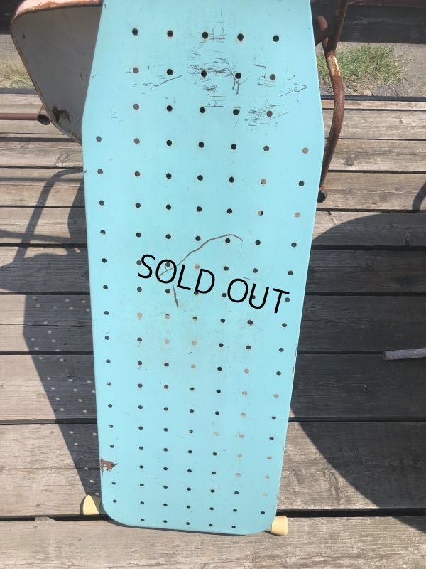 画像6: Vintage Metal Ironing Board Table (C078)