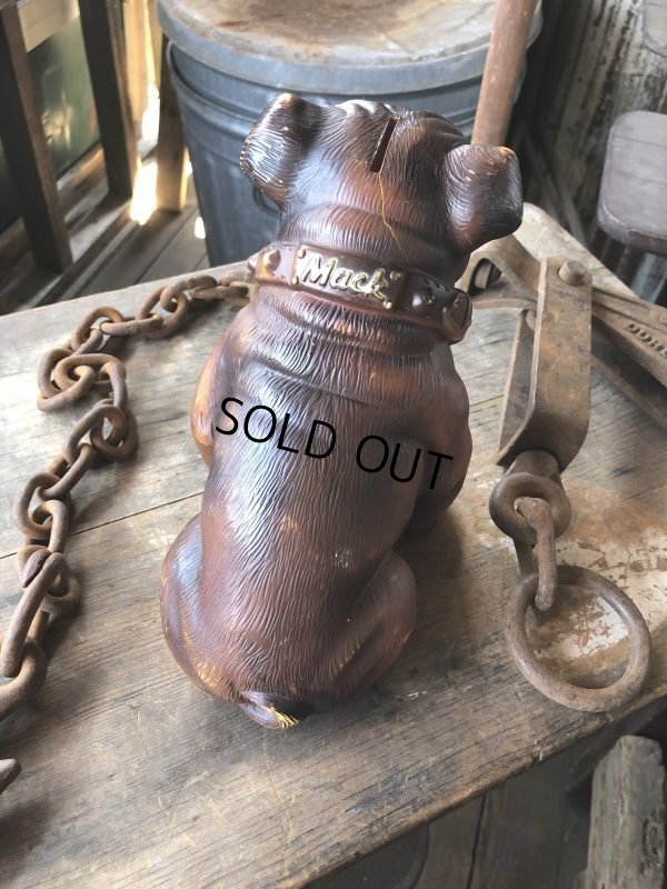 画像3: Vintage Mack Truck Bulldog Bank (M952)