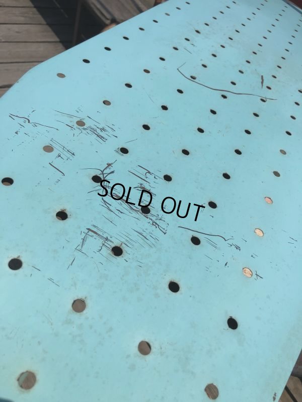 画像11: Vintage Metal Ironing Board Table (C078)