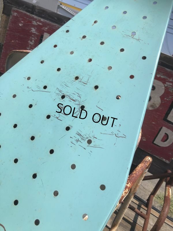 画像3: Vintage Metal Ironing Board Table (C078)