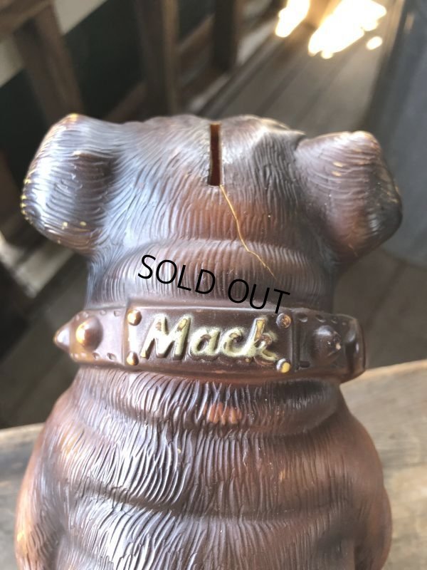 画像13: Vintage Mack Truck Bulldog Bank (M952)