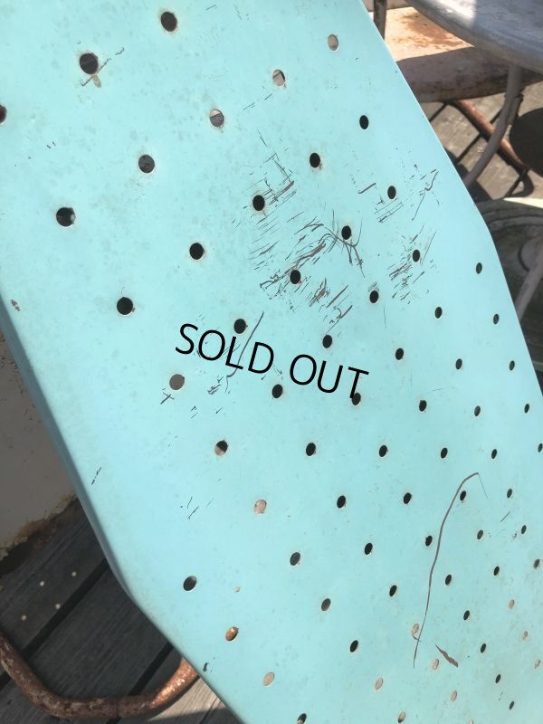 画像4: Vintage Metal Ironing Board Table (C078)