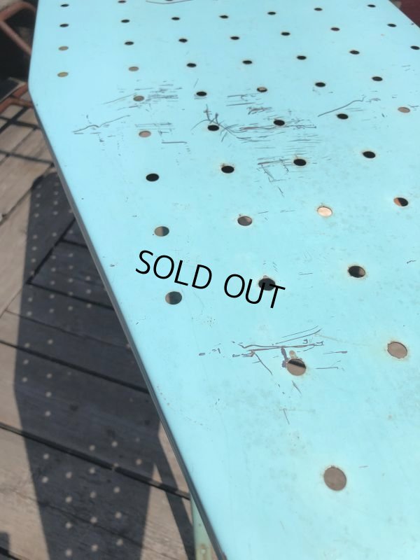 画像9: Vintage Metal Ironing Board Table (C078)