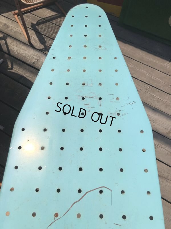 画像12: Vintage Metal Ironing Board Table (C078)