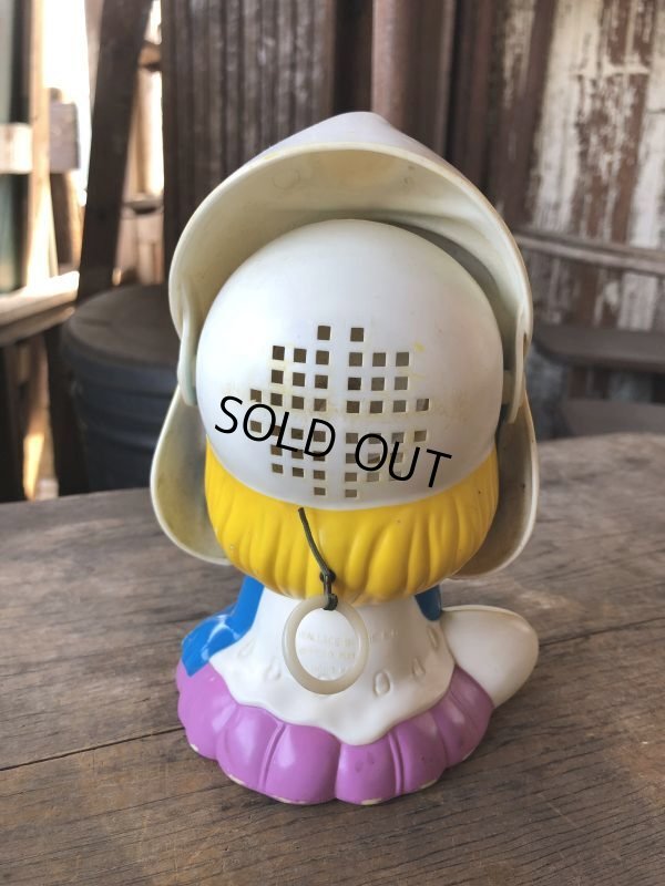 画像3: Vintage 1983 Mattel Chatter Chums Smurfette (M953) 