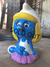 Vintage 1983 Mattel Chatter Chums Smurfette (M953) 
