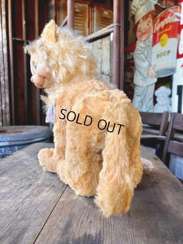 画像4: 50s Vintage IDEAL It's A Wonderful Toy LION Rubber Face Doll (M956) 