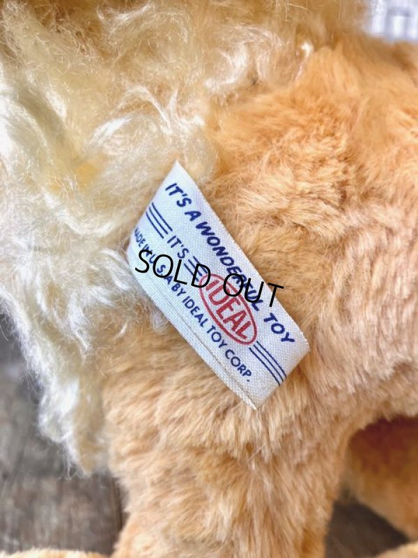 画像7: 50s Vintage IDEAL It's A Wonderful Toy LION Rubber Face Doll (M956) 