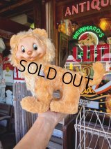 50s Vintage IDEAL It's A Wonderful Toy LION Rubber Face Doll (M956) 