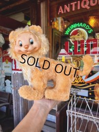 50s Vintage IDEAL It's A Wonderful Toy LION Rubber Face Doll (M956) 