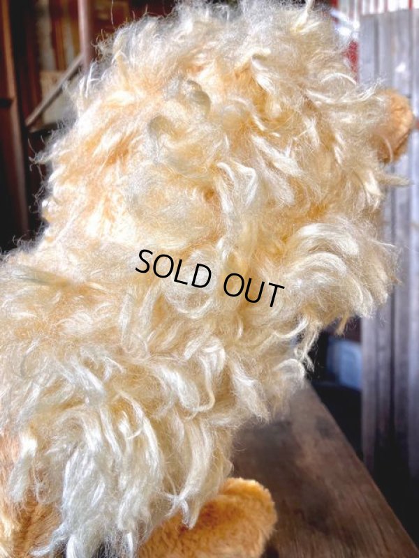 画像6: 50s Vintage IDEAL It's A Wonderful Toy LION Rubber Face Doll (M956) 