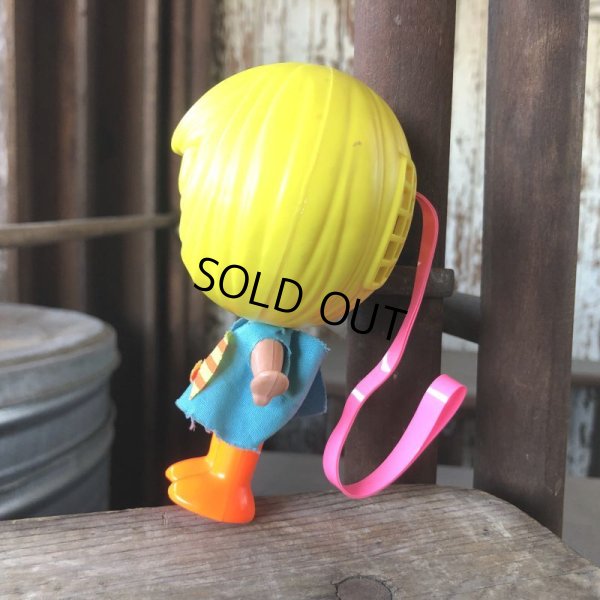 画像5: 1971 Vintage Mattel Talk Ups Pull String Talking Doll Works (M957) 