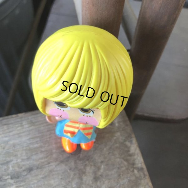 画像8: 1971 Vintage Mattel Talk Ups Pull String Talking Doll Works (M957) 