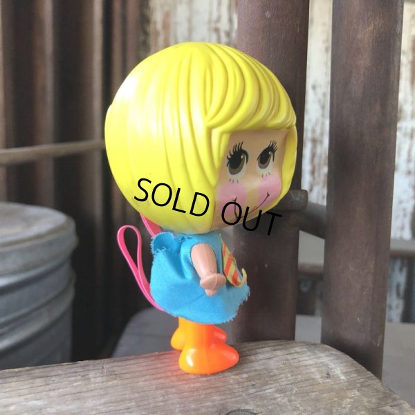 画像2: 1971 Vintage Mattel Talk Ups Pull String Talking Doll Works (M957) 