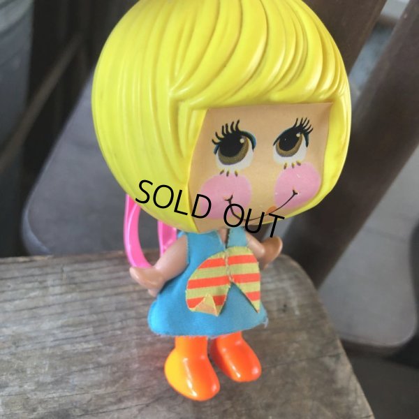 画像11: 1971 Vintage Mattel Talk Ups Pull String Talking Doll Works (M957) 