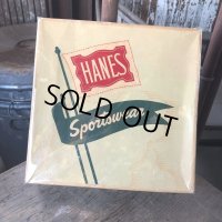 Vintage Advertising Box HANES Sports Wear (M959) 
