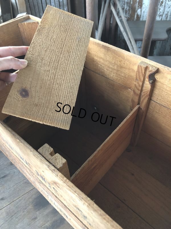 画像6: Vintage Advertising Wooden Crate Wood Box Cooked Ham Krakus Brand (M960)