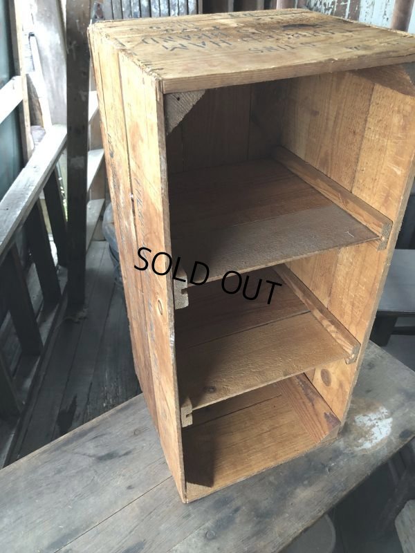 画像9: Vintage Advertising Wooden Crate Wood Box Cooked Ham Krakus Brand (M960)