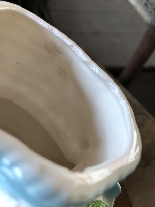 画像8: Vintage Ceramic Baby Planter Baby Bootie (M964) 