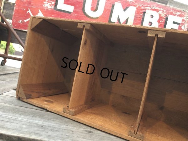 画像18: Vintage Advertising Wooden Crate Wood Box Cooked Ham Krakus Brand (M960)