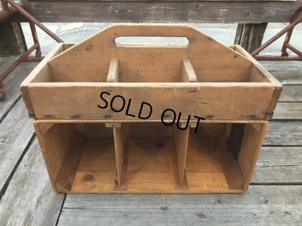 画像20: Vintage Advertising Wooden Crate Wood Box Cooked Ham Krakus Brand (M960)