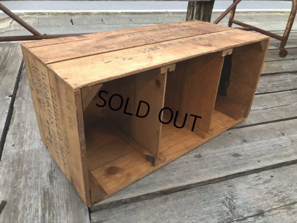 画像17: Vintage Advertising Wooden Crate Wood Box Cooked Ham Krakus Brand (M960)