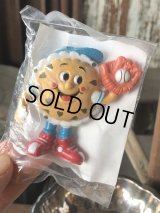 Vintage IHOP Pancake Kids Meal Toy Chocolate Chip Charlie PVC MIP (M970)