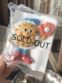 Vintage I HOP Pancake Kids Meal Toy Chocolate Chip Charlie PVC MIP (M970)