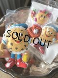 Vintage IHOP Pancake Kids Meal Toy Chocolate Chip Charlie PVC (M969)