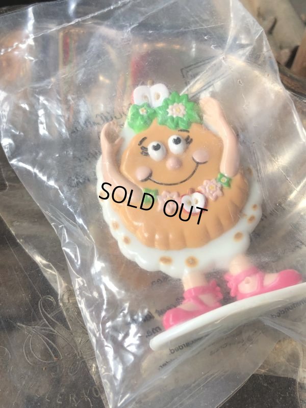 画像4: Vintage IHOP Pancake Kids Meal Toy Cynthia Cinnamon Apple PVC MIP (M972)