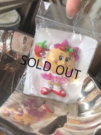 Vintage I HOP Pancake Kids Meal Toy Susie Strawberry PVC MIP (M971)