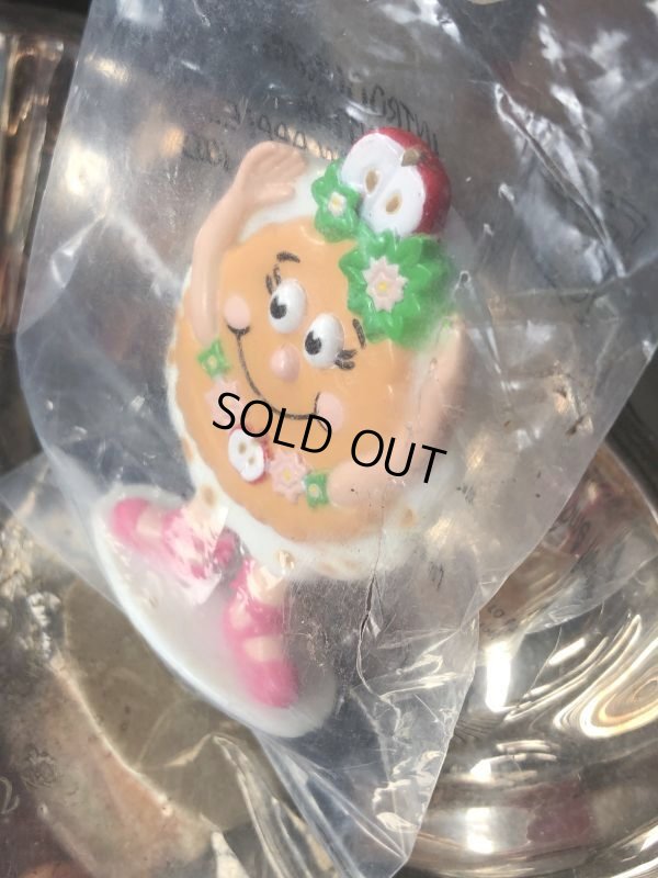 画像3: Vintage IHOP Pancake Kids Meal Toy Cynthia Cinnamon Apple PVC MIP (M972)