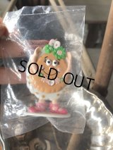 Vintage IHOP Pancake Kids Meal Toy Cynthia Cinnamon Apple PVC MIP (M972)