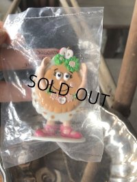 Vintage I HOP Pancake Kids Meal Toy Cynthia Cinnamon Apple PVC MIP (M972)