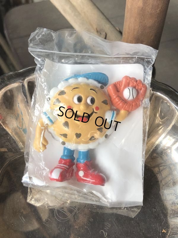 画像5: Vintage IHOP Pancake Kids Meal Toy Chocolate Chip Charlie PVC MIP (M970)