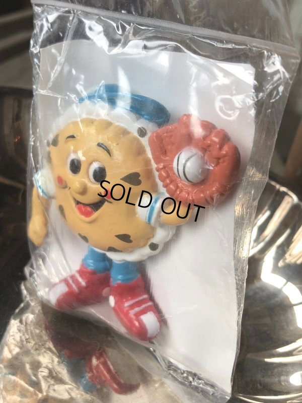 画像3: Vintage IHOP Pancake Kids Meal Toy Chocolate Chip Charlie PVC MIP (M970)