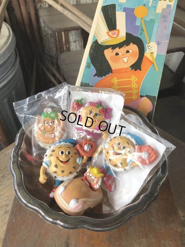 画像6: Vintage IHOP Pancake Kids Meal Toy Susie Strawberry PVC MIP (M971)