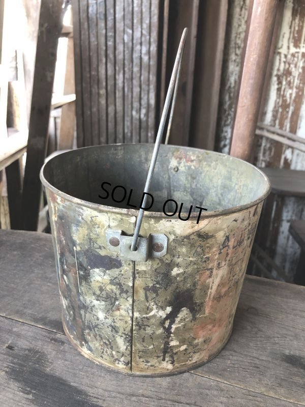 画像2: Vintage Leaktite Paint Bucket Pail (M973)