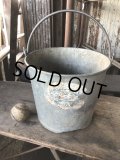 Vintage Metal Bucket Pail (M976)