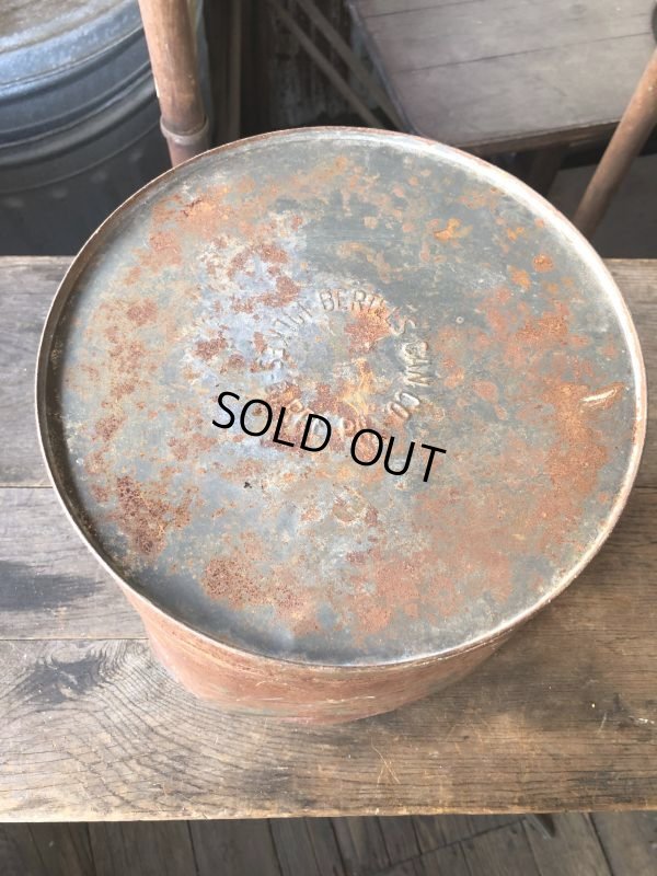 画像8: Vintage Metal Bucket Pail (M978)