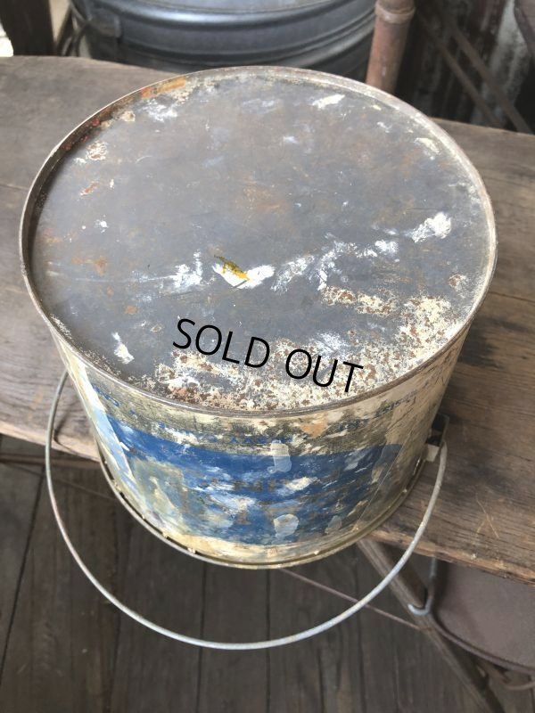 画像6: Vintage Leaktite Paint Bucket Pail (M973)