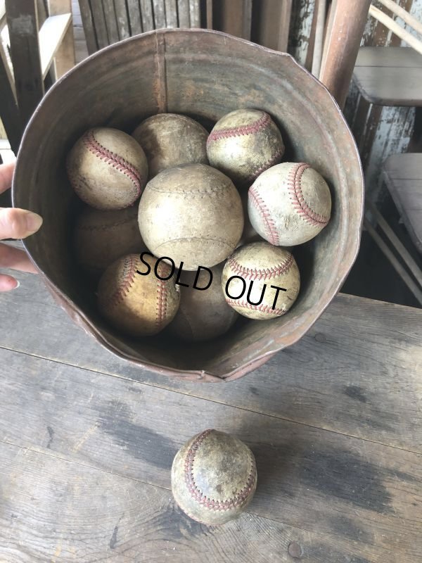 画像10: Vintage Metal Bucket Pail (M978)