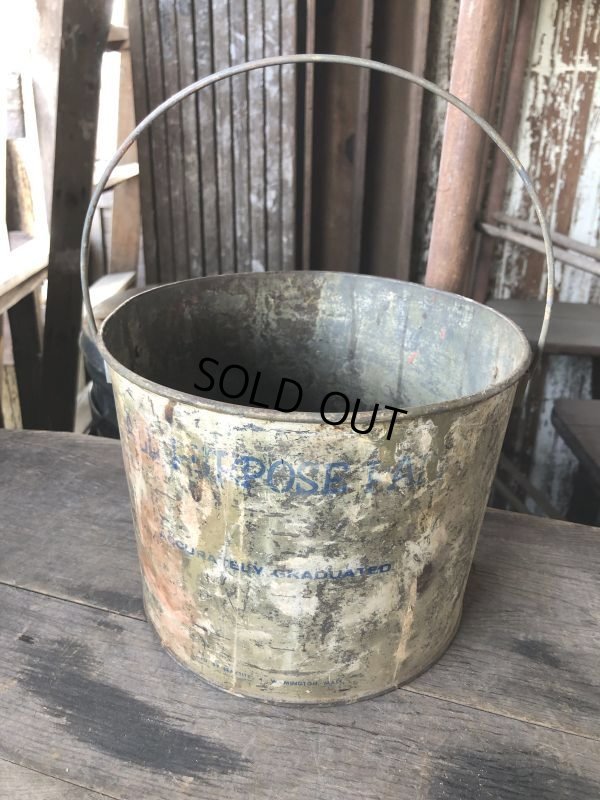 画像3: Vintage Leaktite Paint Bucket Pail (M973)