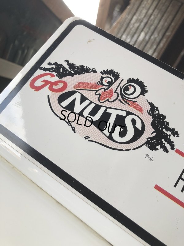 画像24: Vintage Advertising GO NUTS Countertop Dispenser Lighted Display Case (M980)
