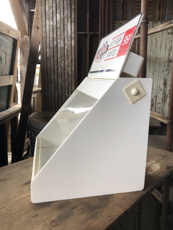 画像12: Vintage Advertising GO NUTS Countertop Dispenser Lighted Display Case (M980)