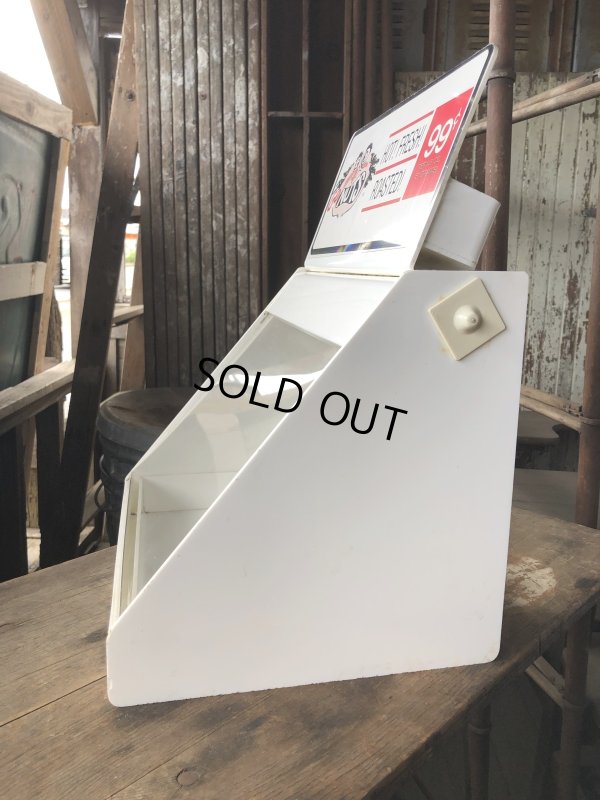画像12: Vintage Advertising GO NUTS Countertop Dispenser Lighted Display Case (M980)